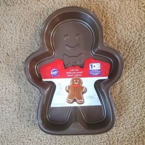 Wilton | Gingerbread Shaped Cake Pan | NWT
